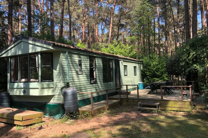 Chalet in Antwerp Near Bobbejaanland Park in Lille