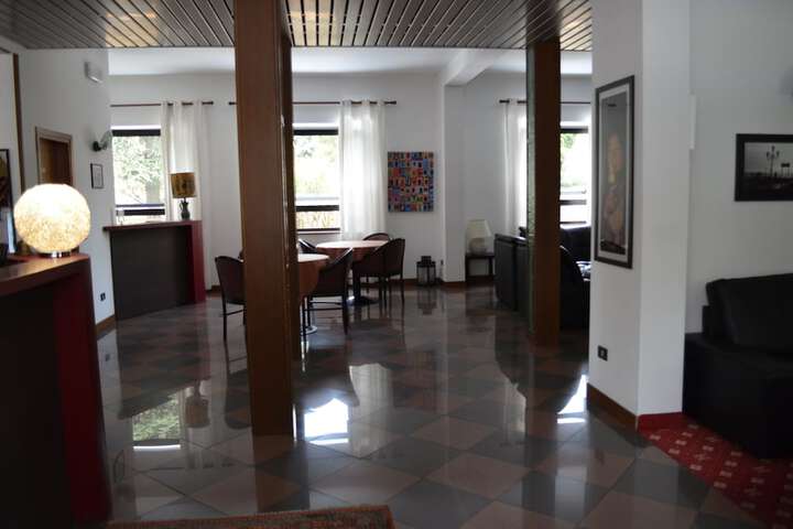 Hotel Lobby
