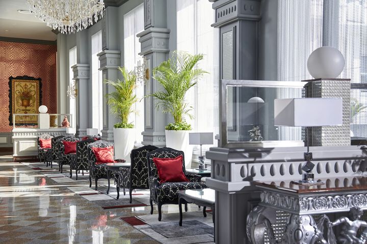 Lobby Entry