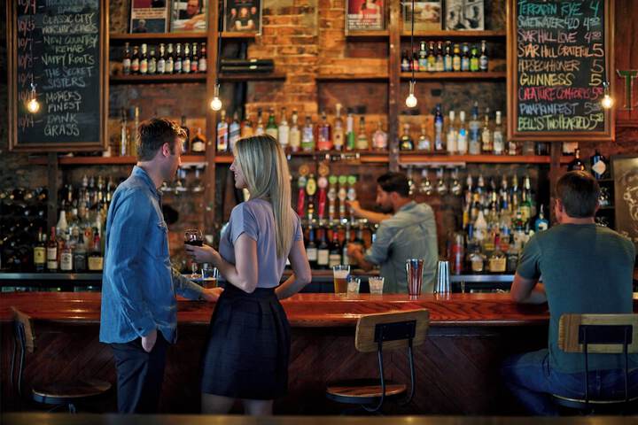 Bar (on property)