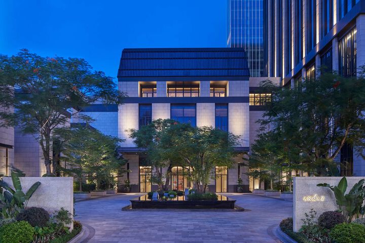 Exterior of ANDAZ XIAMEN BY HYATT
