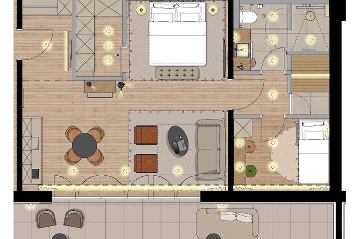 Living area
