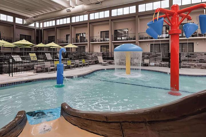 Indoor pool