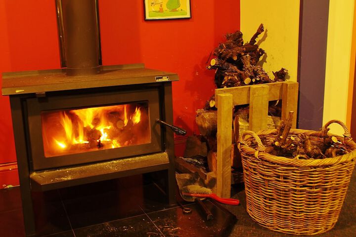 Fireplace