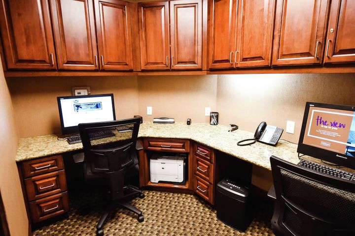 Business center