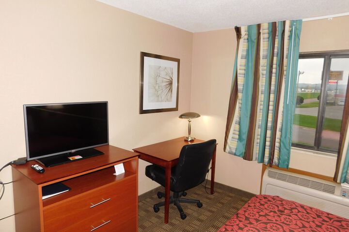In-room business center
