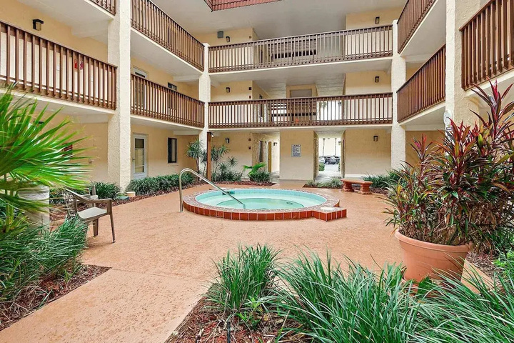 Exterior of Unit 4107 - Ocean Racquet Resort