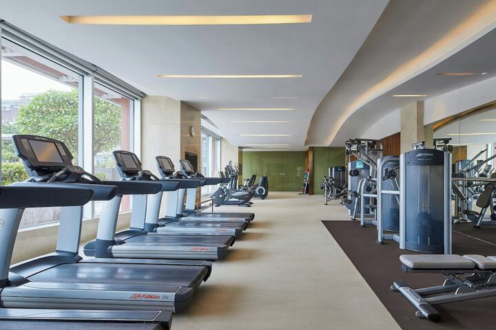 Hotel with Gym