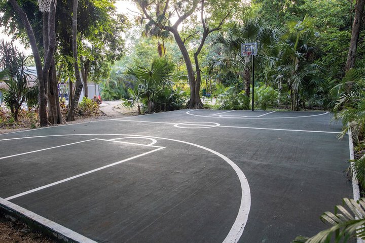Tennis and Basketball Courts 28 of 70