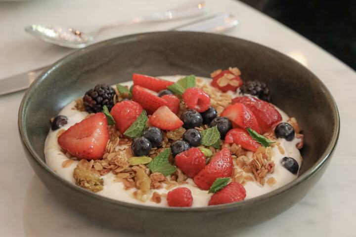 Breakfast meal