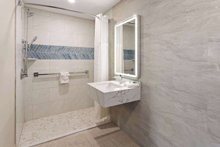 Accessible bathroom