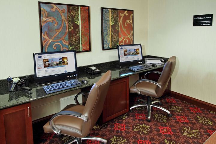 Business center