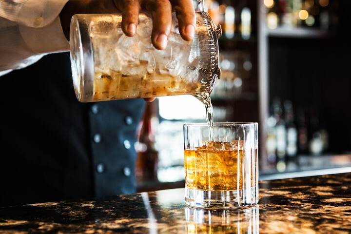 Bar (on property)