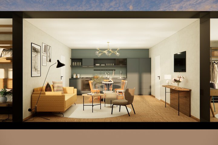 Living area