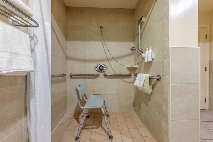 Accessible bathroom