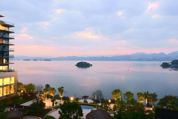 Exterior of Hangzhou 1000Island Lake Greentown Resort Hotel