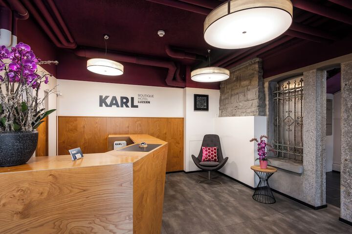 Boutique Hotel KARL in Lucerne