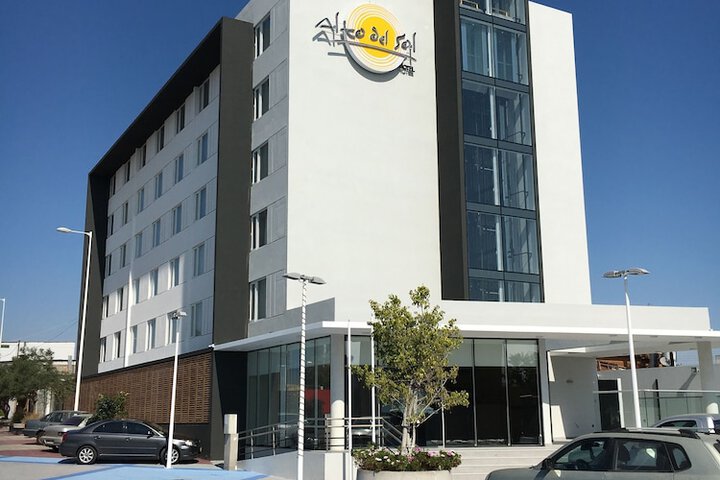 Hotel Alto del Sol Plaza Mejillones