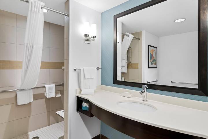 Bathroom shower
