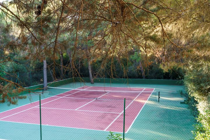 Tennis court
