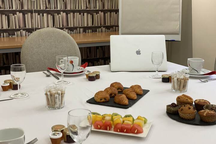 Breakfast/Coffee Service 45 of 55