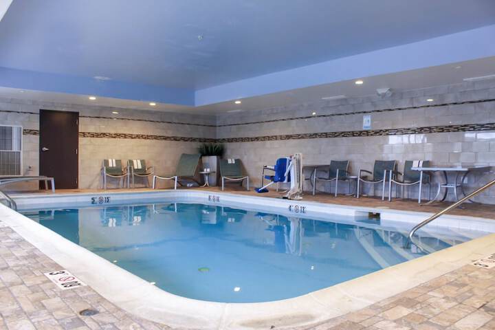 Indoor pool
