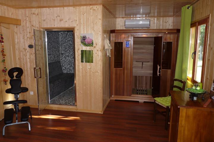 Steam room