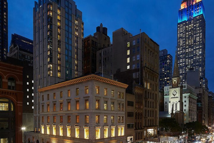 The Fifth Avenue Hotel in New York, NY
