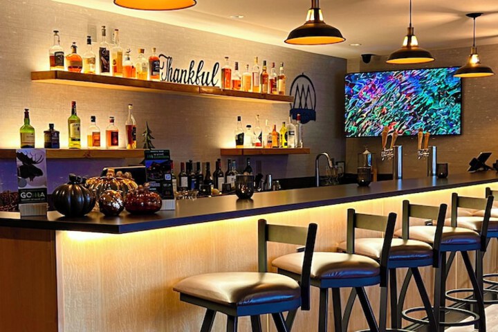 Bar (on property)