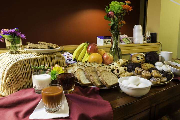 Breakfast meal