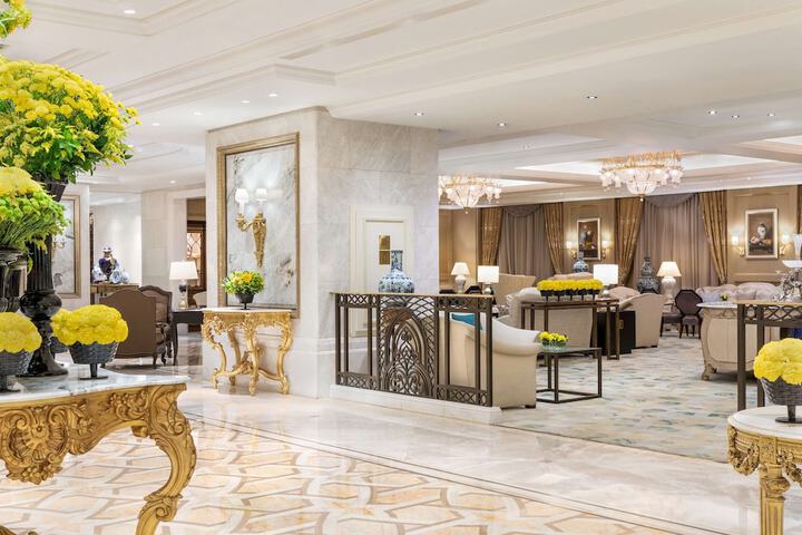 Lobby Entry