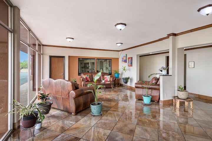 Hotel Lobby