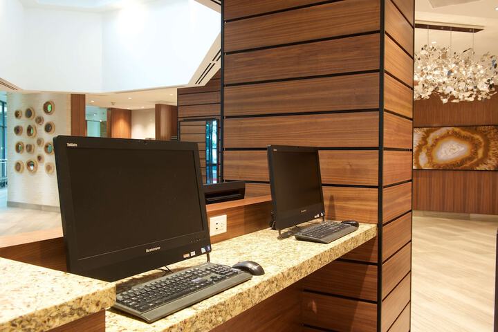 Business center