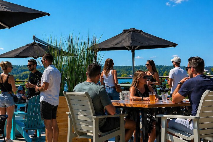 Rooftop terrace