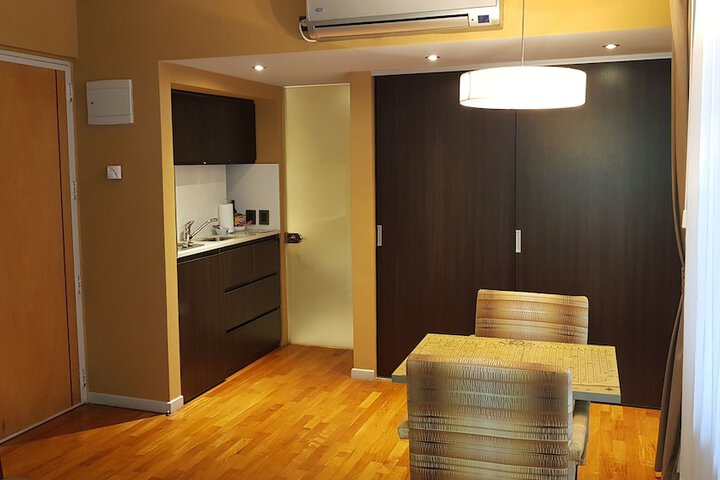 Private kitchenette