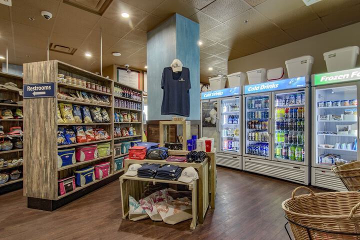 Gift shop