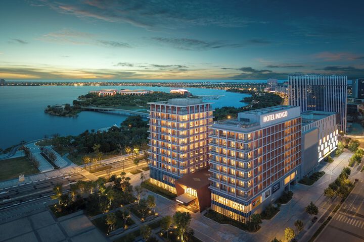 Hotel Indigo Shanghai Harbour City by IHG