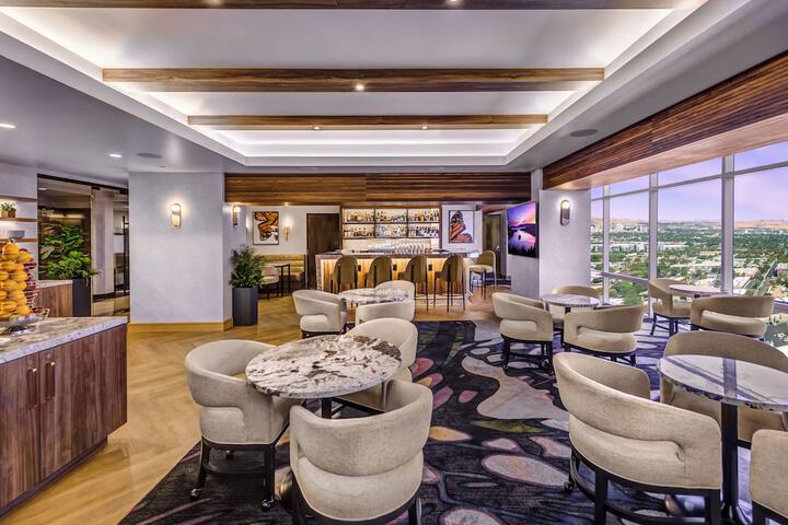 Executive lounge