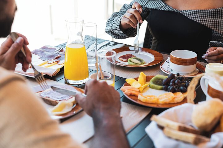 Breakfast meal