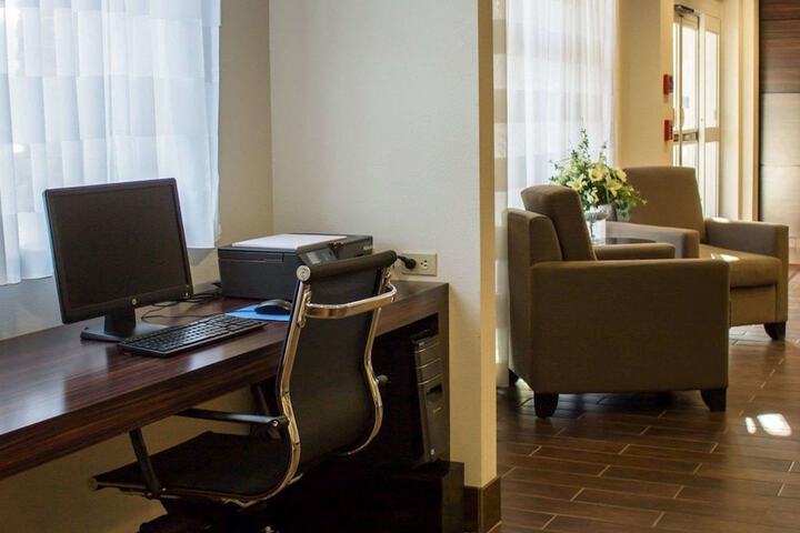 Business center
