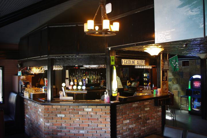 Bar (on property)