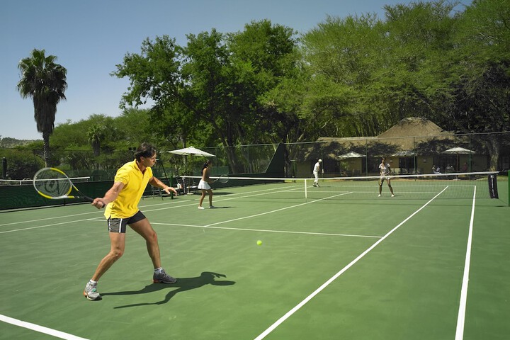 Tennis and Basketball Courts 32 of 49