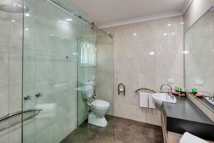 Restrooms