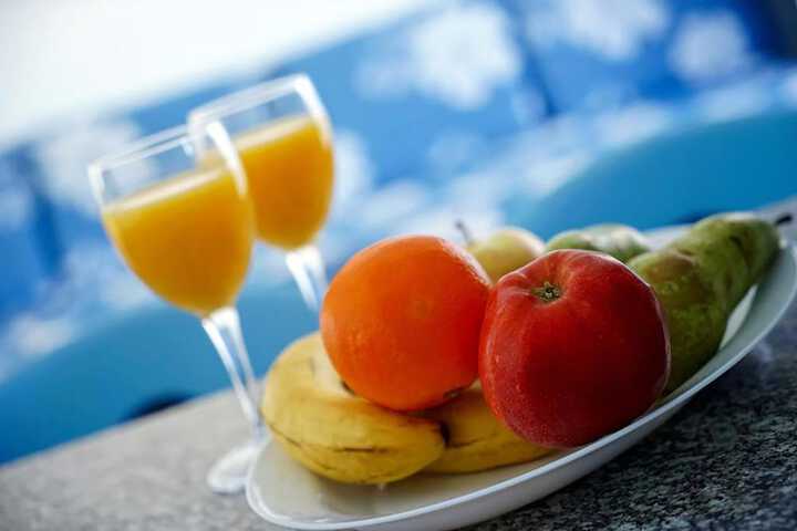 Breakfast meal