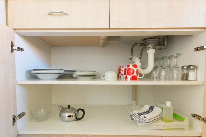 Private kitchenette