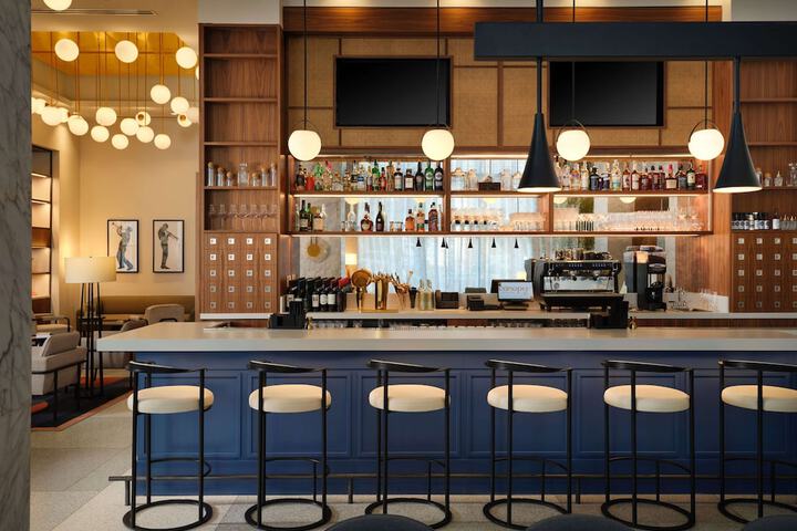 Bar (on property)