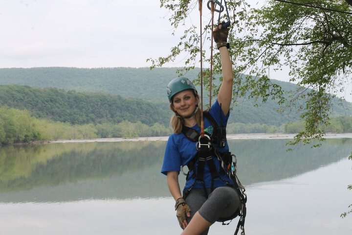 Ziplining