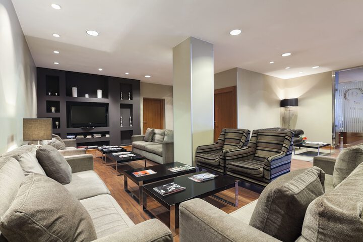 Lobby Entry