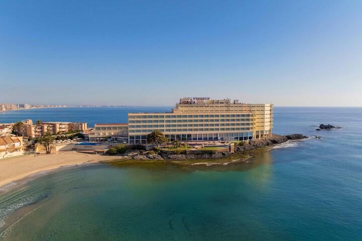 Exterior of Hotel Servigroup Galúa
