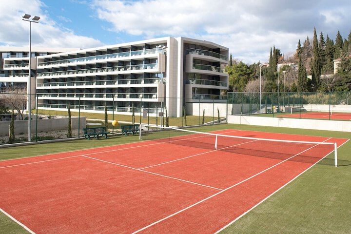Tennis and Basketball Courts 22 of 37